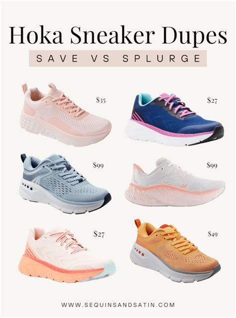 knock off tennis shoes|5 Best Hoka Dupes You Need To Try Out! (All Under $100).